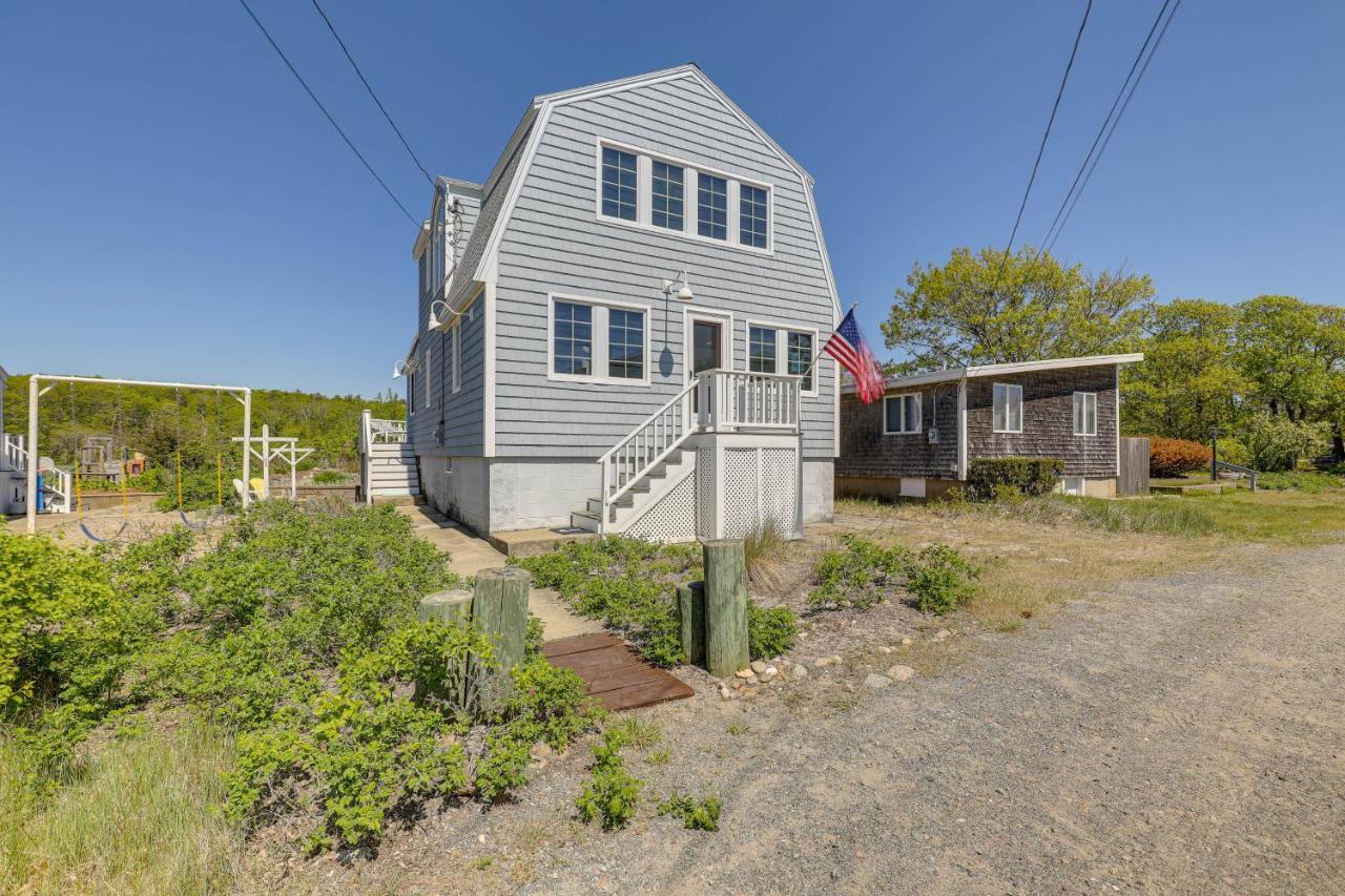 Inviting Rockport Rental With Deck Walk To Beach! エクステリア 写真